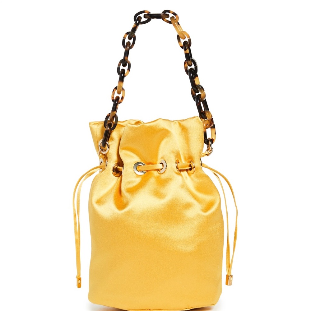 Designer 🌻Edie Parker Shorty Bag in Sunflower 🌻 - Picture 12 of 16
